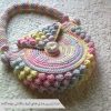 کیف بافتنی بچه گانه