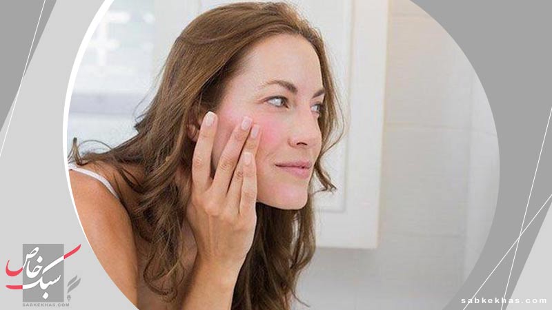 ویژگی های پوست حساس 