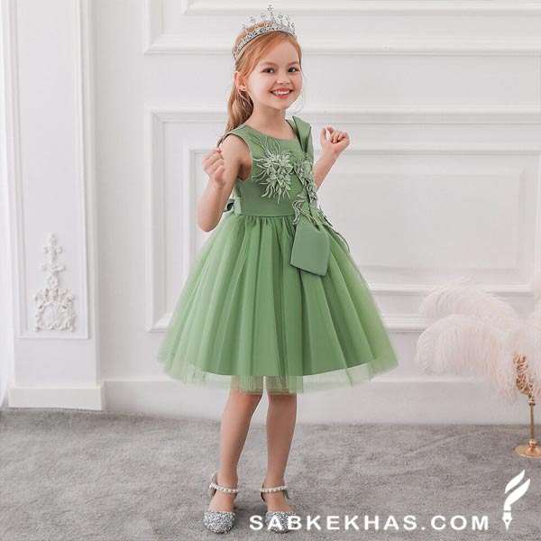 لباس بچه گانه سبز لباس بچه گانه سبز