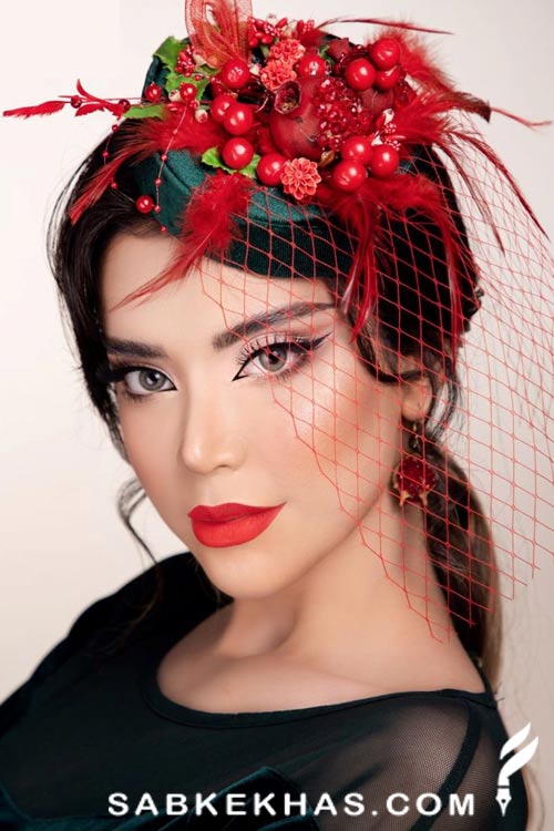 ارایش یلدایی ارایش یلدایی