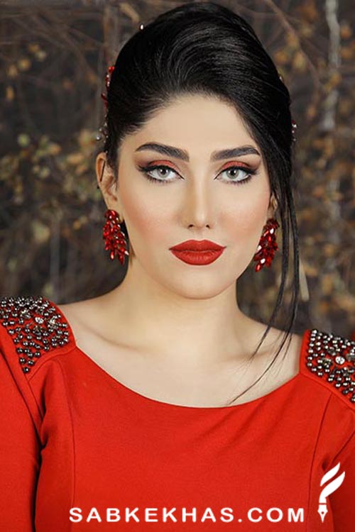 مدل میکاپ شب یلدا مدل میکاپ شب یلدا
