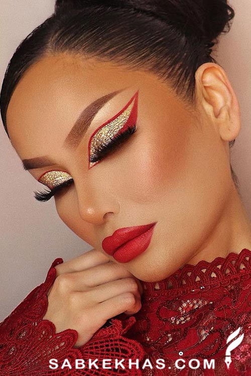 میکاپ یلدایی میکاپ یلدایی