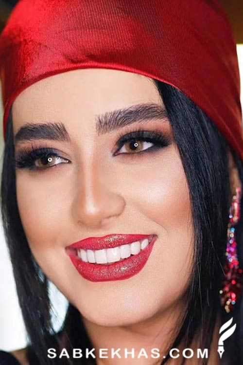 مدل میکاپ یلدایی مدل میکاپ یلدایی