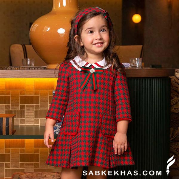 لباس کریسمس کودک لباس کریسمس کودک