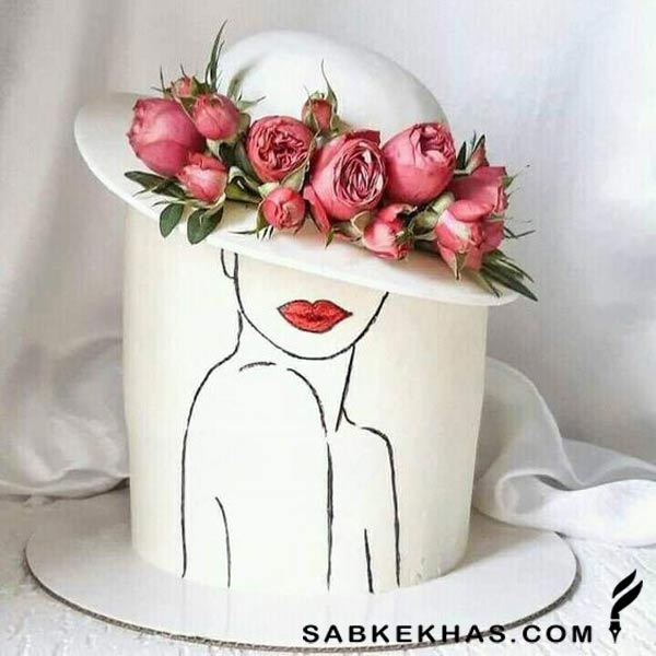 کیک زن