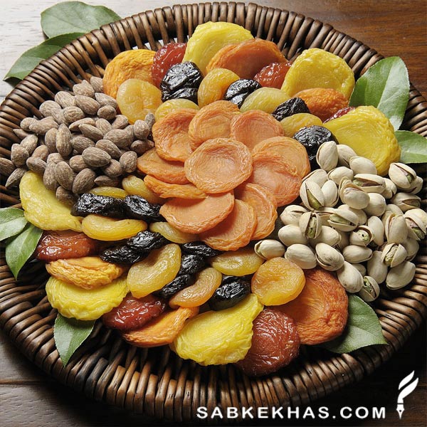 آجیل سفره شب یلدا آجیل سفره شب یلدا