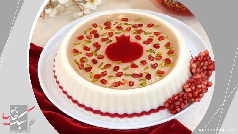 ژله شب یلدا ژله شب یلدا