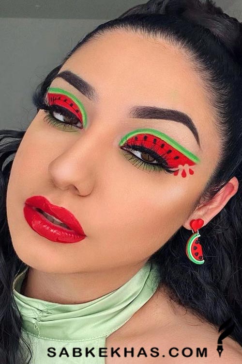 آرایش یلدایی آرایش یلدایی
