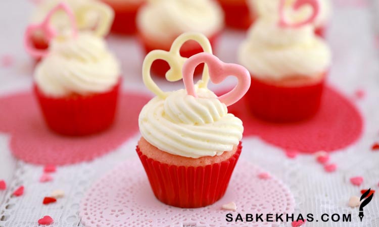 کاپ کیک ولنتاین کاپ کیک ولنتاین