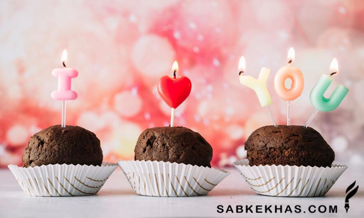 کاپ کیک قلبی کاپ کیک قلبی