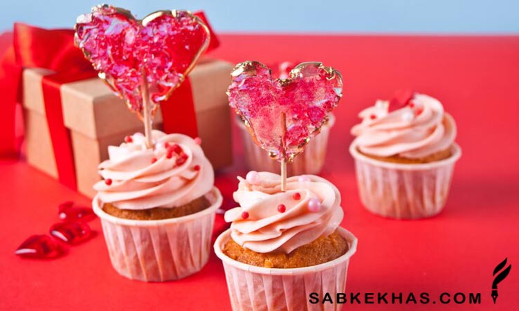 کاپ کیک عاشقانه لاکچری کاپ کیک عاشقانه لاکچری
