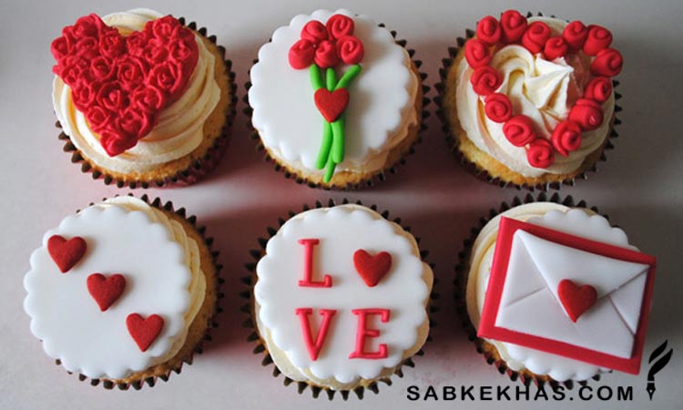 کاپ کیک عاشقانه کاپ کیک عاشقانه