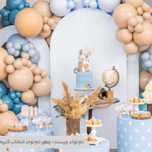 انتخاب تم تولد