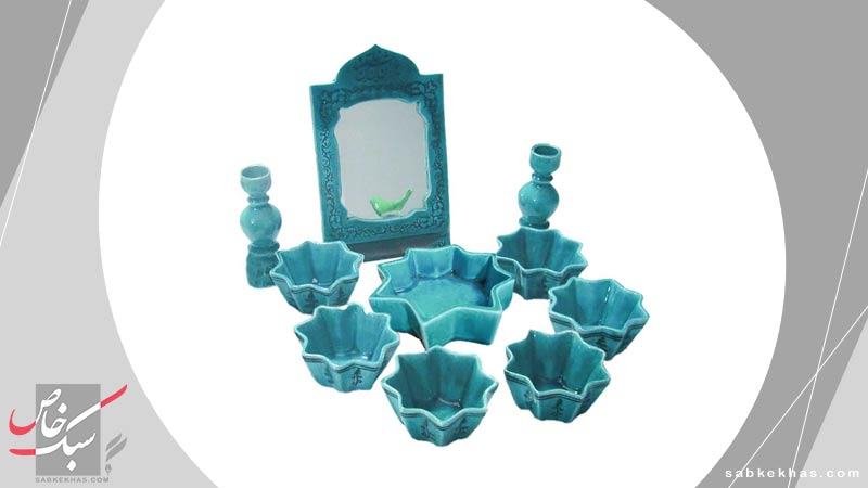 مدل ظرف سفالی عید