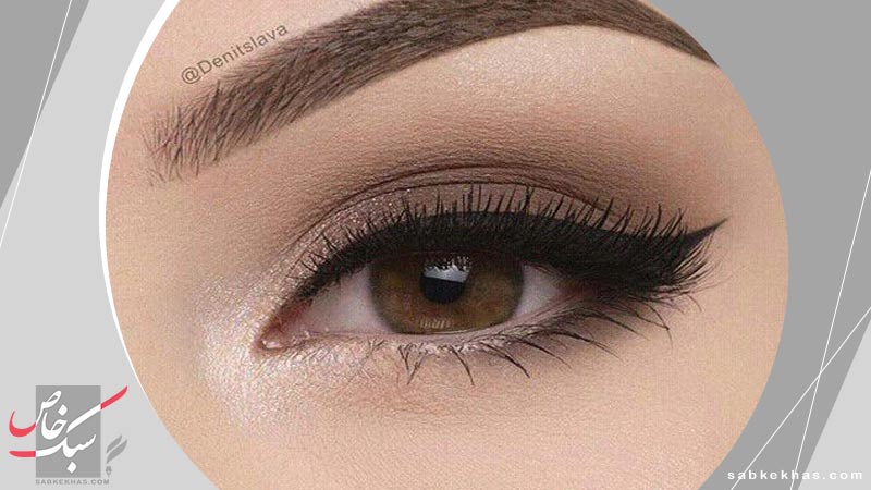 سایه چشم قهوه‌ای مات