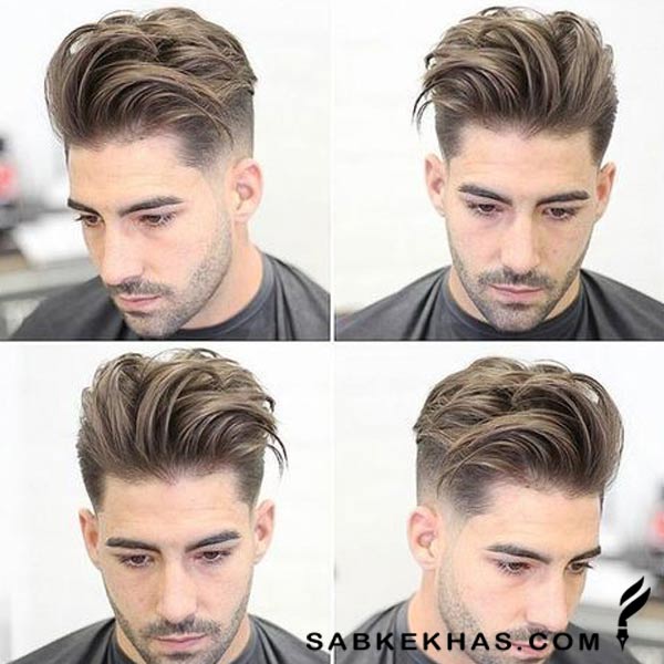 مدل مو پسرانه لاکچری