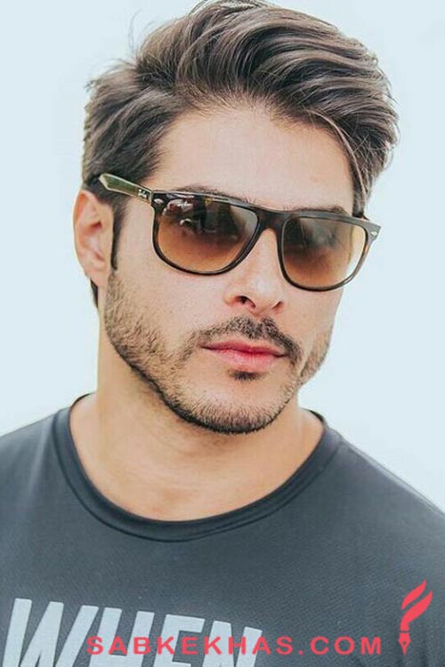 مدل مو کوتاه و شیک مردانه