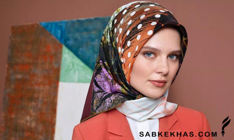 بستن روسری