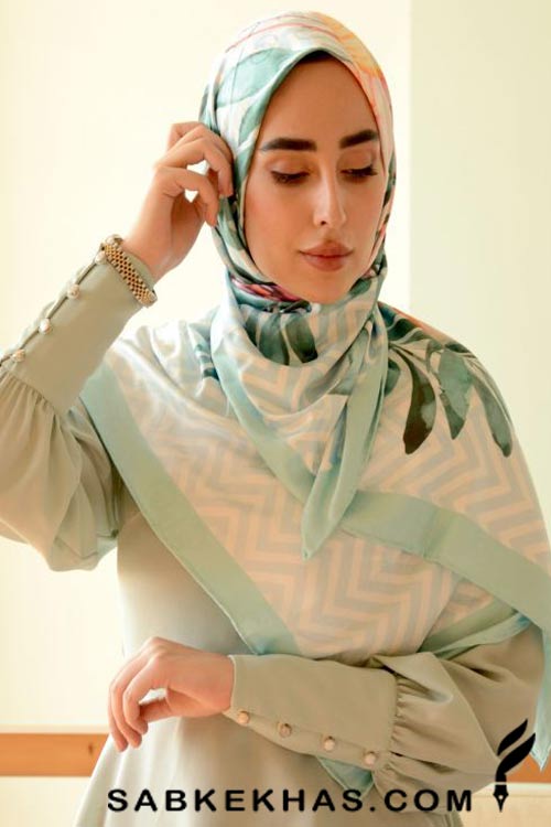 مدل روسری بستن