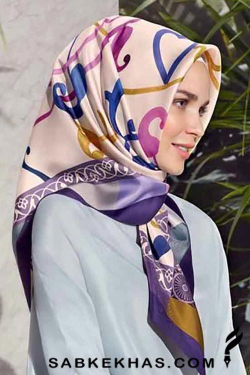 مدل روسری بستن