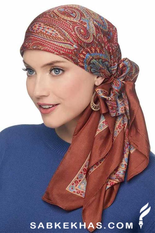 روسری بستن