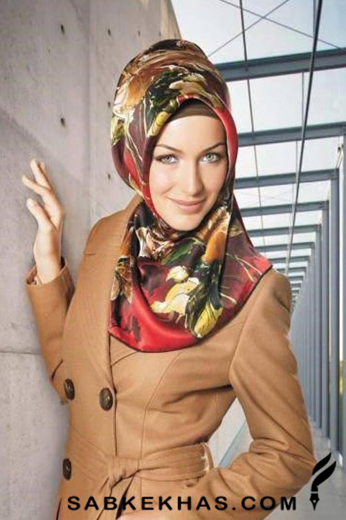 روسری بستن