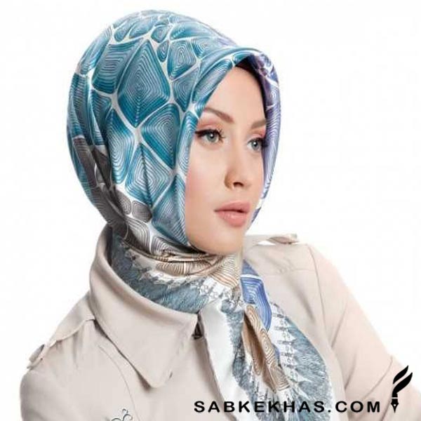 مدل بستن روسری برای بیرون