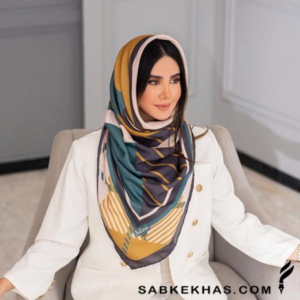 مدل بستن روسری برای بیرون