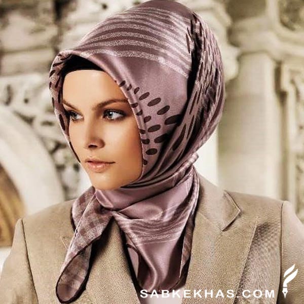 بستن روسری