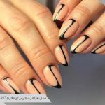 طراحی ناخن برای محرم