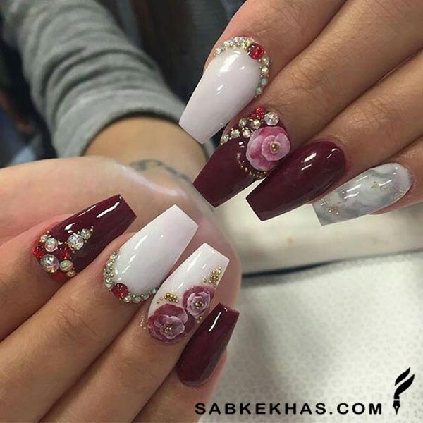 کاشت ناخن سه بعدی