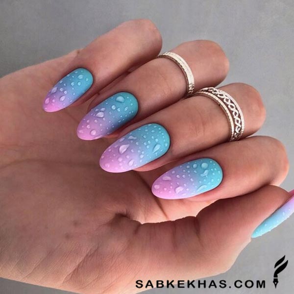 طراحی و دیزاین ناخن سه بعدی