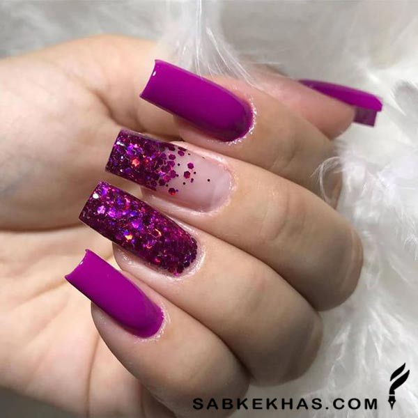 لاک سرخابی جیغ لاک سرخابی جیغ
