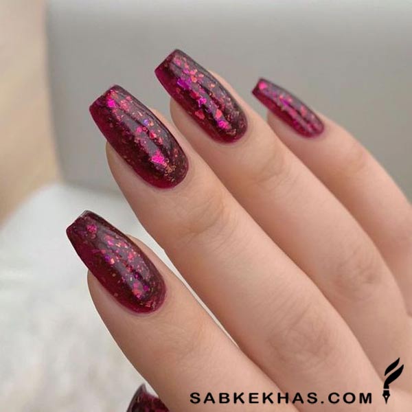 لاک سرخابی شاین لاک سرخابی شاین