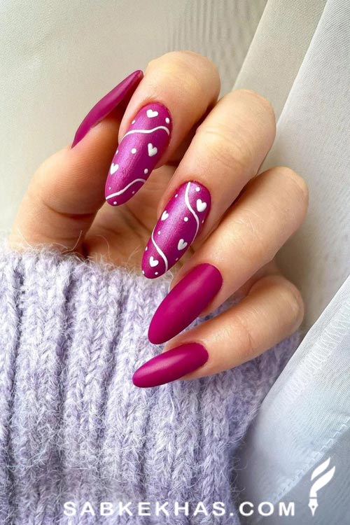 لاک سرخابی جیغ لاک سرخابی جیغ