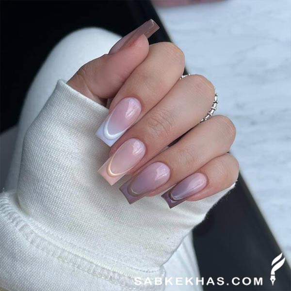 طراحی ناخن پاییزی زیبا
