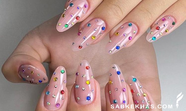 طراحی ناخن تولد