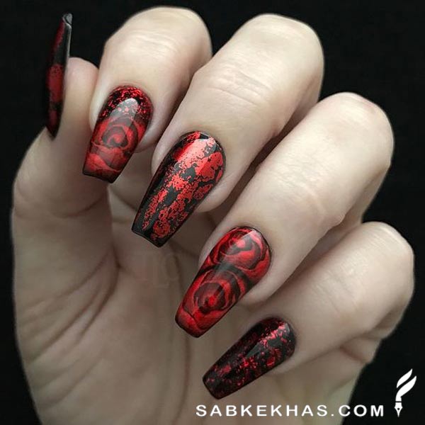 ژلیش رنگ زرشکی ژلیش رنگ زرشکی