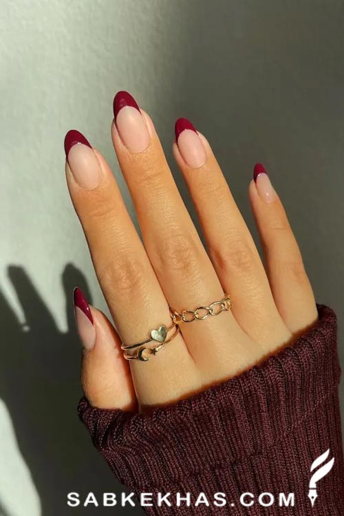 لاک زرشکی تیره لاک زرشکی تیره