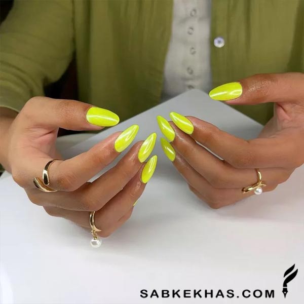 لاک ژل نئونی