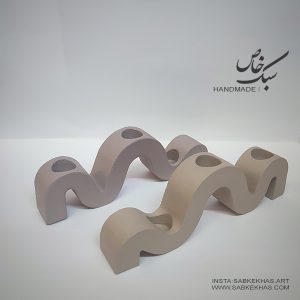 جا شمعی سنگ مصنوعی