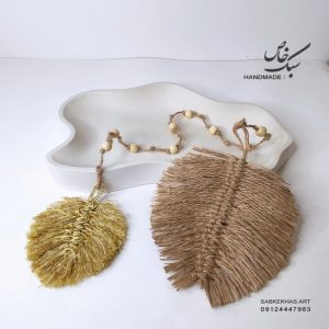 آویز طرح برگ