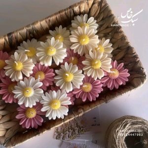 شمع گل بابونه