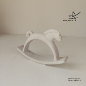 مجسمه اسب راکر