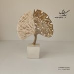 مجسمه و دکوری برگ شیک