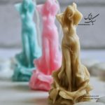شمع دختر صدفی