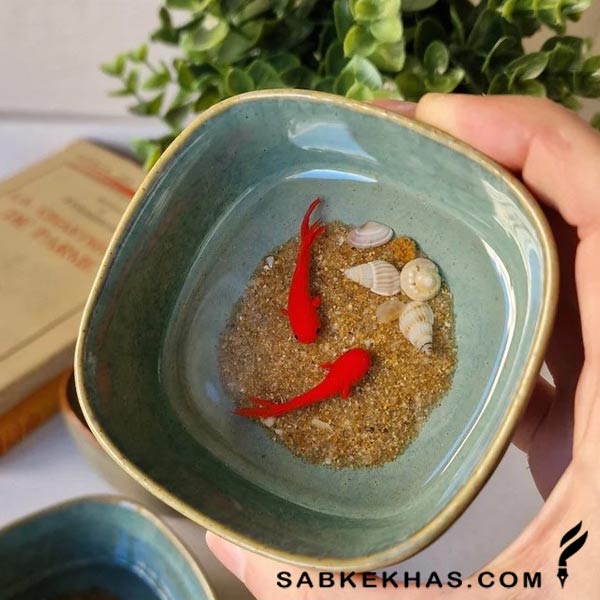 کاسه ماهی قرمز