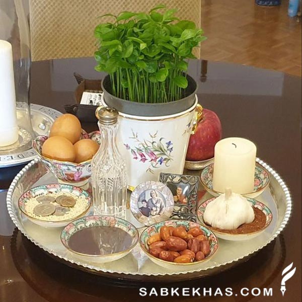 سفره هفت سین ساده و کم خرج سفره هفت سین ساده و کم خرج