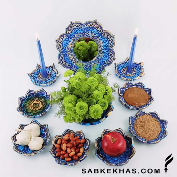 ایده برای چیدن سفره هفت سین ایده برای چیدن سفره هفت سین