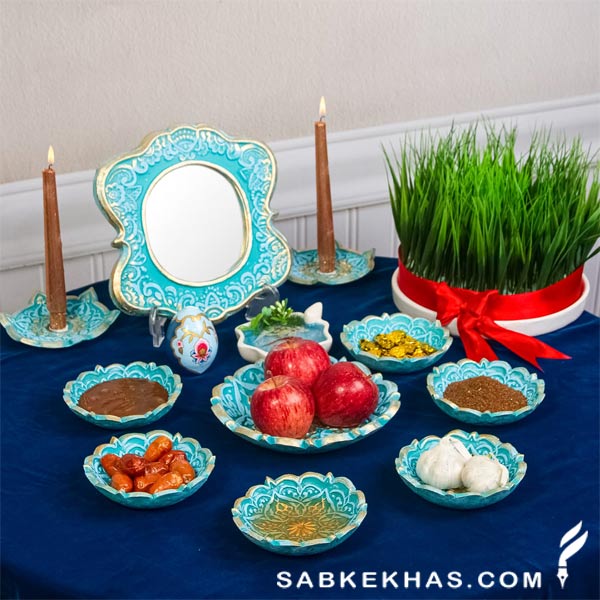 عکس سفره هفت سین در خانه عکس سفره هفت سین در خانه